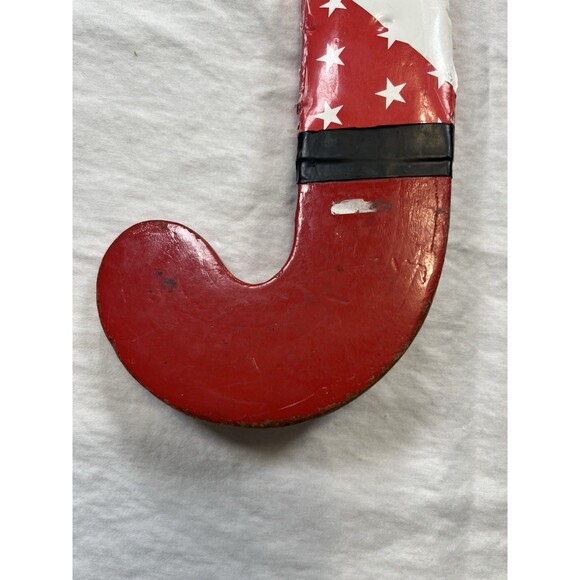 Harrow USA 28 inch Field Hockey Stick Junior Youth 25mm Bow Red White Blue - Picture 2 of 11